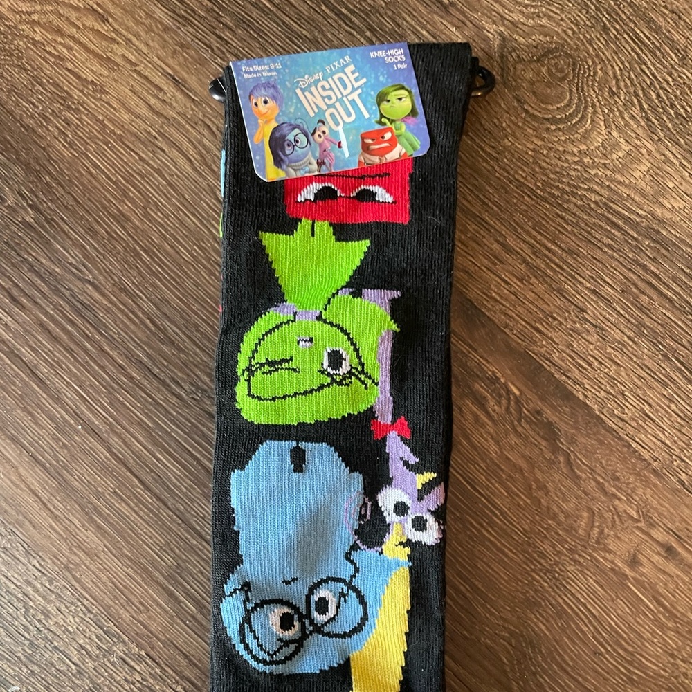 Disney’s inside out socks